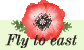 fly to east